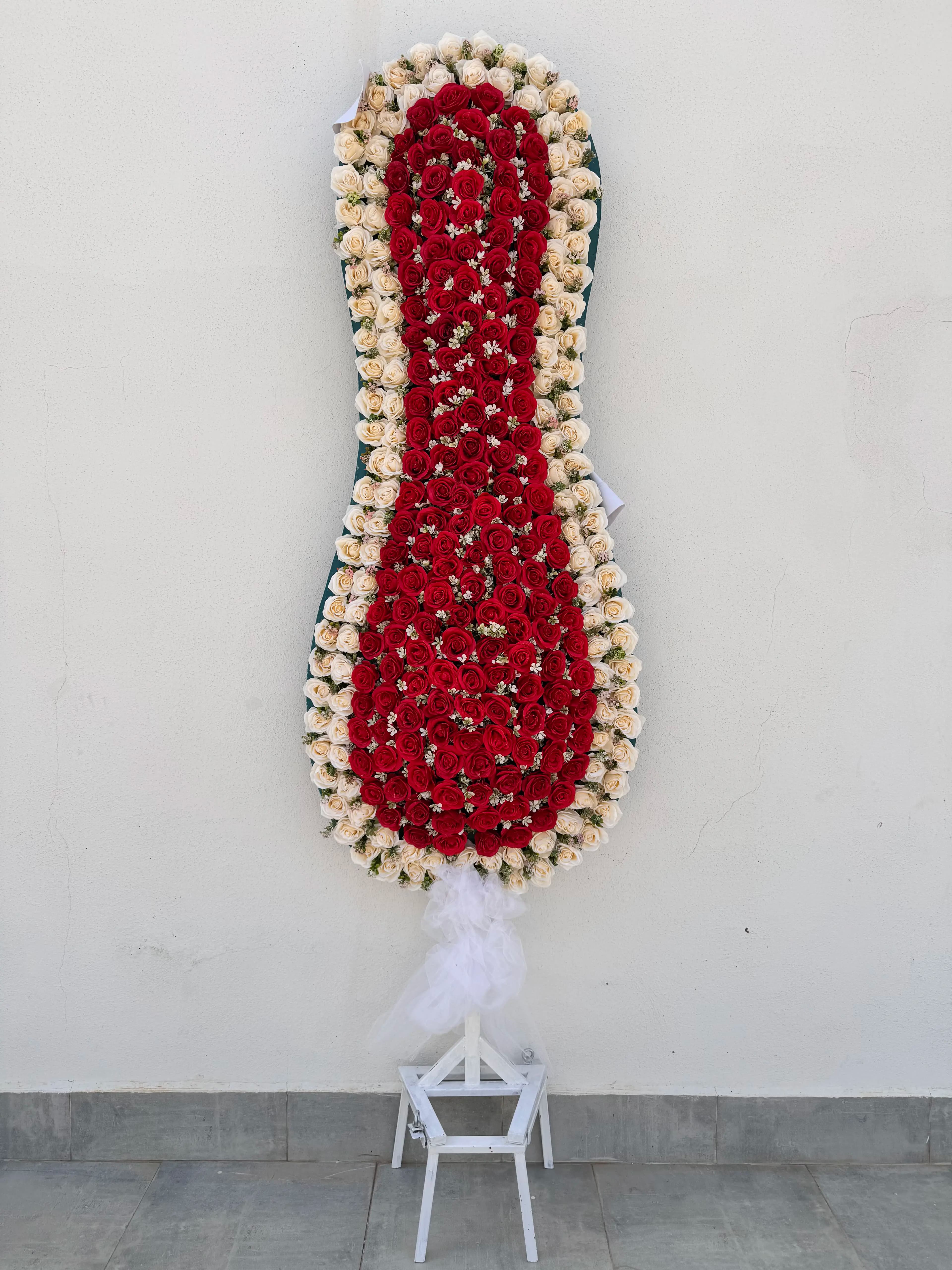 Alanya Dugun Ve Nikah Icin Celenk 6 - Alanya Konaklı çelenk teslimatı (birinci sınıf yapay çiçeklerle).